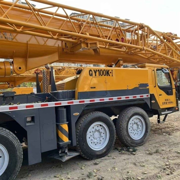 XCMG QY100K Cranes factory